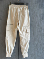 2Y PREMIUM - Tactical Strap Cargo Joggers - Beige