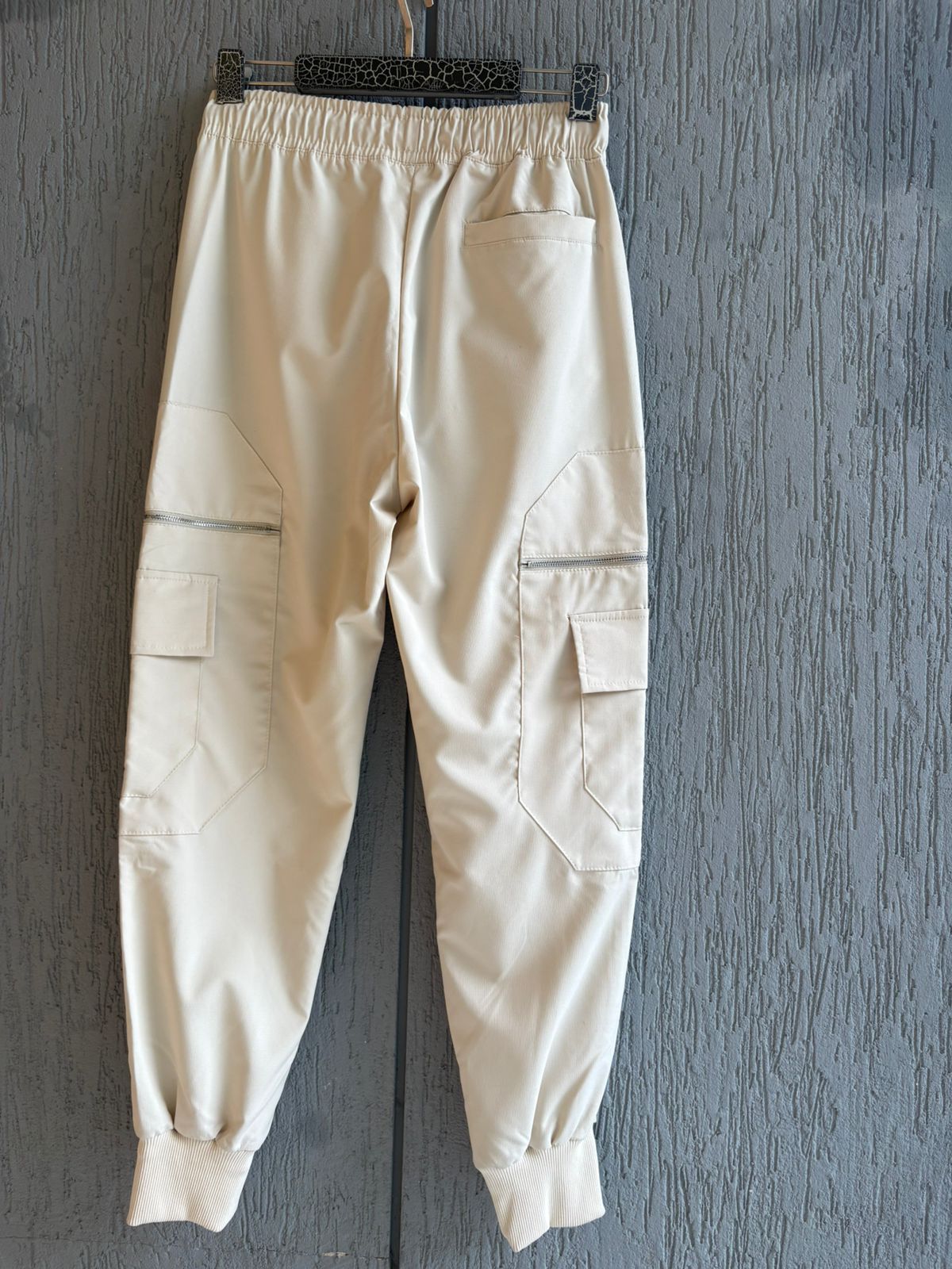 2Y PREMIUM - Tactical Strap Cargo Joggers - Beige