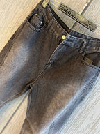 Balenciaga - Panelled Raw-Hem Flared Jeans | Vintage Washed Black