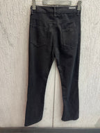 Balenciaga - Snap-Hem Panelled Flared Jeans | Jet Black