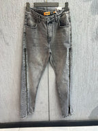 2Y Premium - Extended Side-Zip Jeans | Vintage Acid Grey