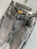 2Y Premium - Extended Side-Zip Jeans | Vintage Acid Grey