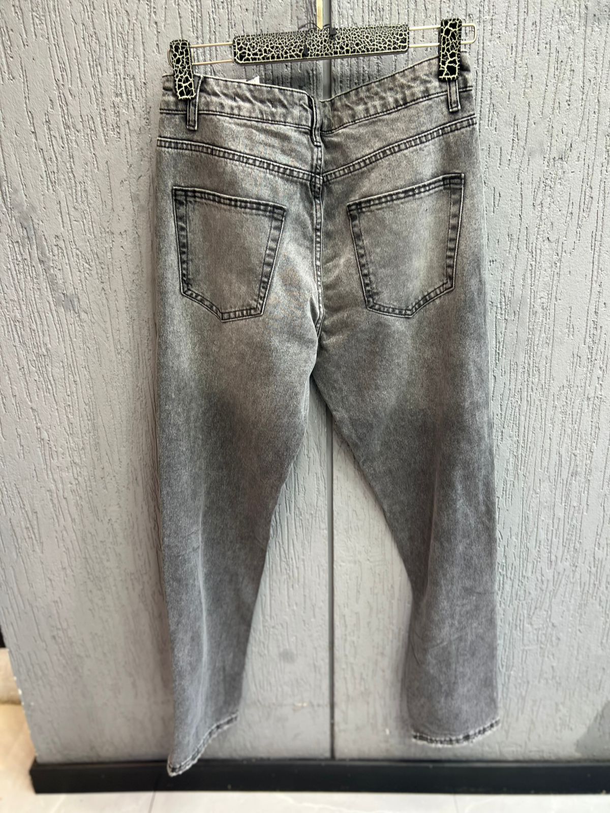 2Y Premium - Extended Side-Zip Jeans | Vintage Acid Grey