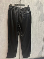 Loro Piana - Embroidered Crest Straight-Leg Track Pants | Jet Black