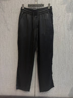 Loro Piana - Embroidered Crest Straight-Leg Track Pants | Jet Black