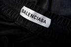 Balenciaga - BB Logo Side-Stripe Track Pants | Satin Black