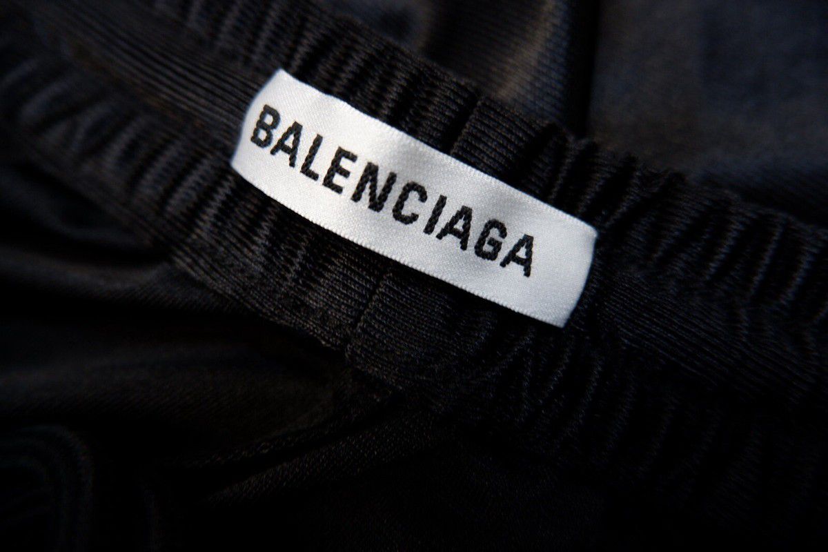 Balenciaga - BB Logo Side-Stripe Track Pants | Satin Black