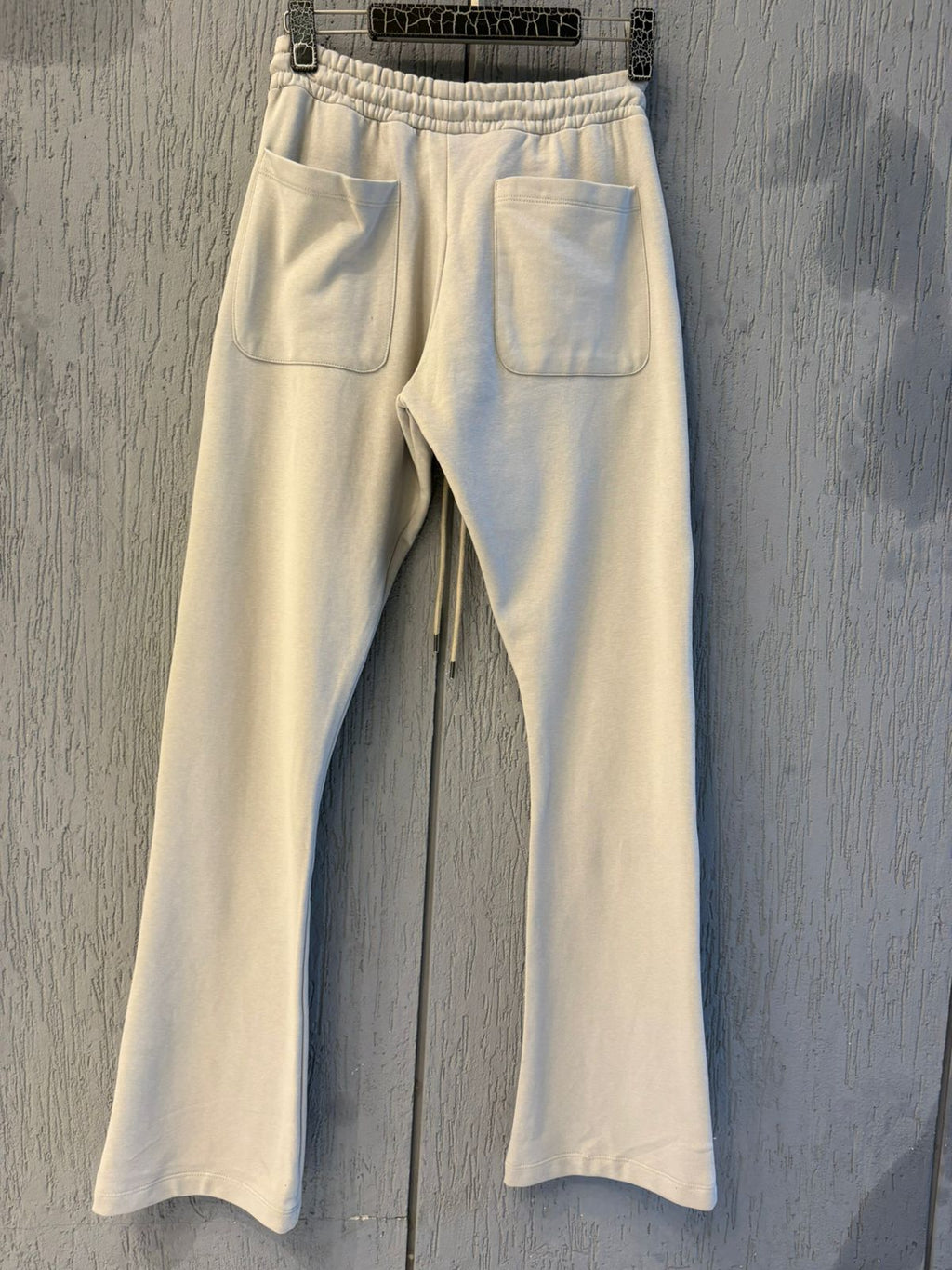 2Y Premium - Heavyweight Structured Cargo Joggers with Flared Hem