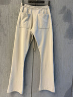 2Y Premium - Heavyweight Structured Cargo Joggers with Flared Hem