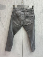 2Y Premium - Distressed Skinny Jeans | Vintage Charcoal Wash