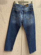 2Y Premium - Distressed Urban Tapered Jeans – Vintage Medium Blue