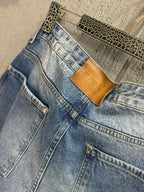 2Y Premium - Abstract Bleach Panel Jeans – Vintage Indigo