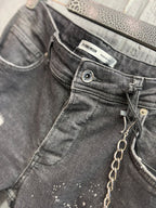 2Y Premium - Abstract Bleach Panel Jeans – Vintage Indigo