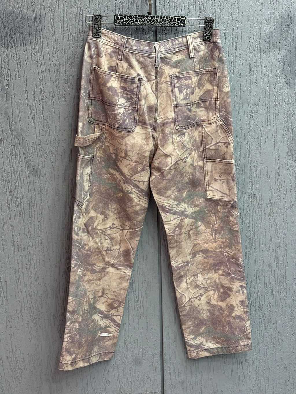 Off-White -  Forest Camo Utility Carpenter Pants