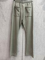 2Y Premium - Riveted Panel Flared Sweatpants – Dusty Olive