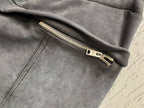 Black Island - Acid Wash Drop-Crotch Utility Joggers – Charcoal