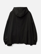 Rick Owens - DRKSHDW "Incorruptible" Graphic Zip Hoodie – Black/Pearl