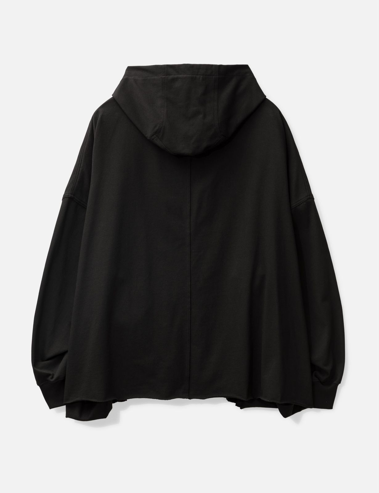 Rick Owens - DRKSHDW "Incorruptible" Graphic Zip Hoodie – Black/Pearl