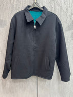 Gucci - Reversible Wool Blouson Jacket - Black / Emerald Green