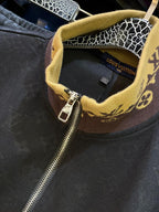 Louis Vuitton - Monogram Embossed Technical Tracksuit Set – Black & Gold