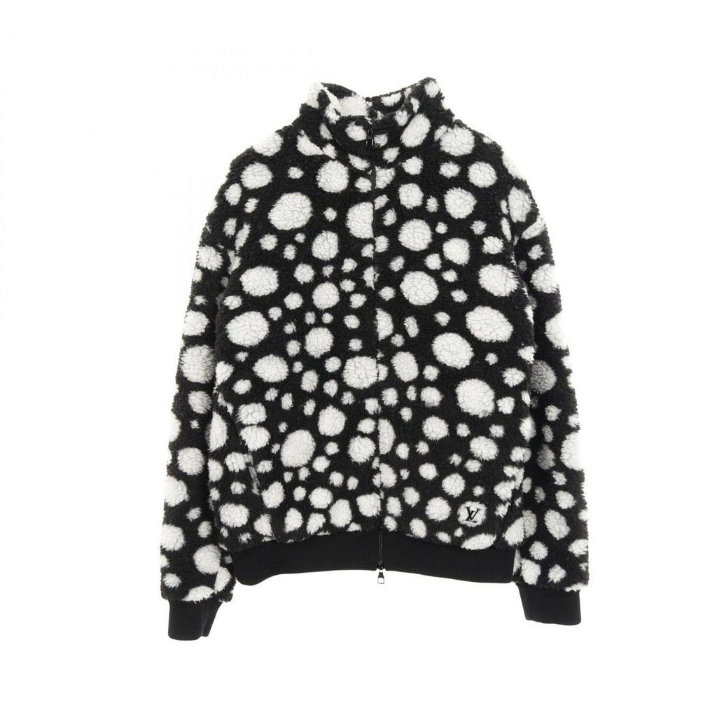 Louis Vuitton  - LV x Yayoi Kusama Infinity Dots Fleece Jacket – Black & White