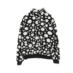 Louis Vuitton  - LV x Yayoi Kusama Infinity Dots Fleece Jacket – Black & White