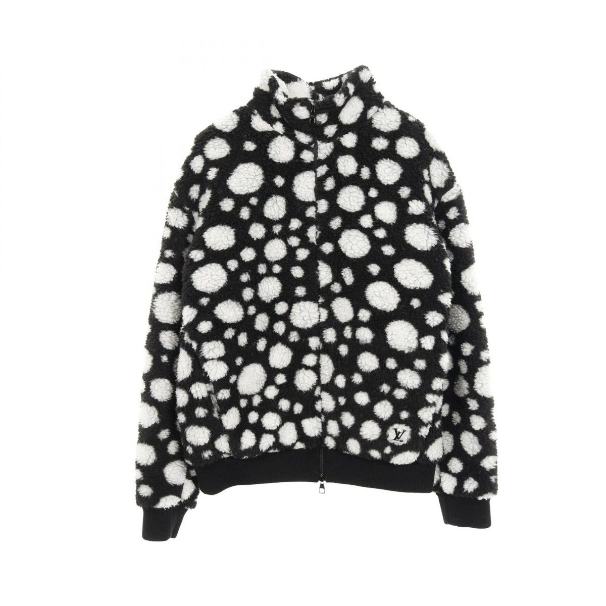 Louis Vuitton  - LV x Yayoi Kusama Infinity Dots Fleece Jacket – Black & White
