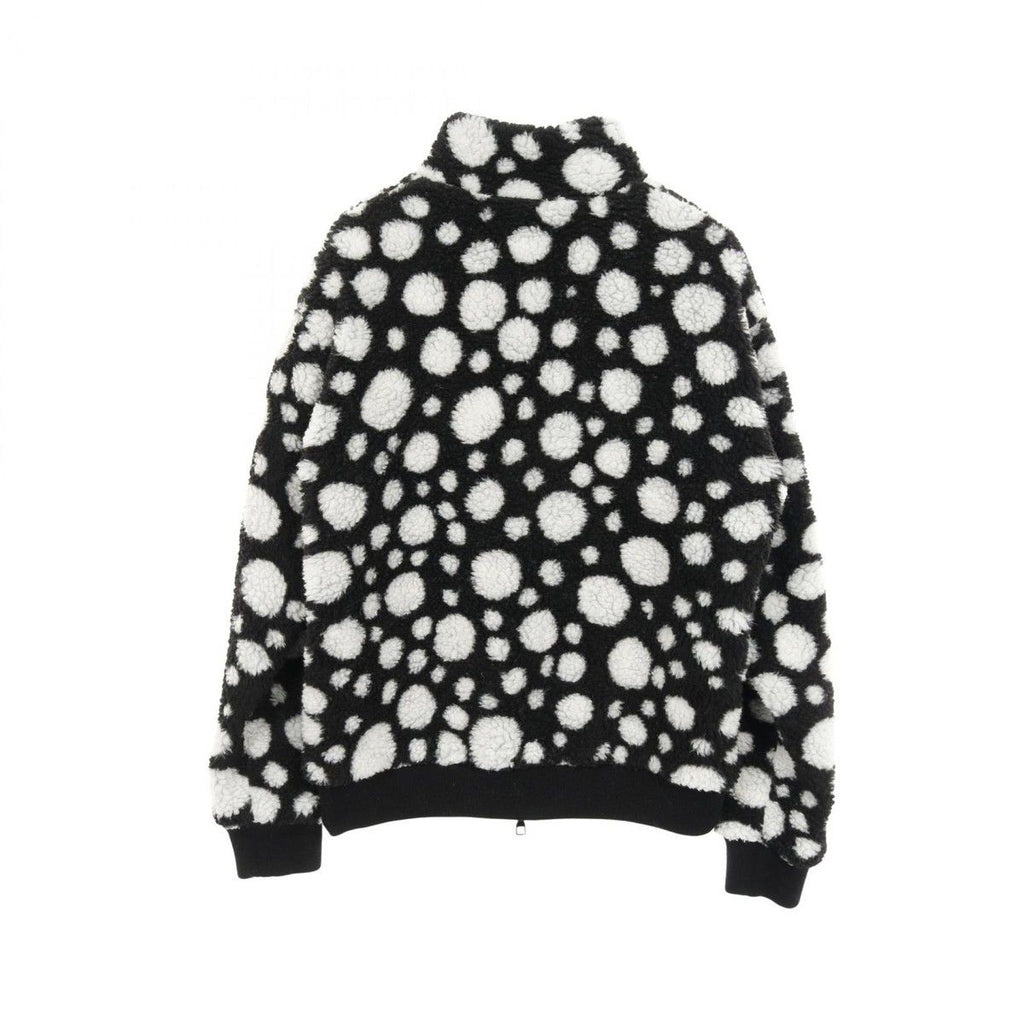 Louis Vuitton  - LV x Yayoi Kusama Infinity Dots Fleece Jacket – Black & White