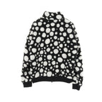 Louis Vuitton  - LV x Yayoi Kusama Infinity Dots Fleece Jacket – Black & White