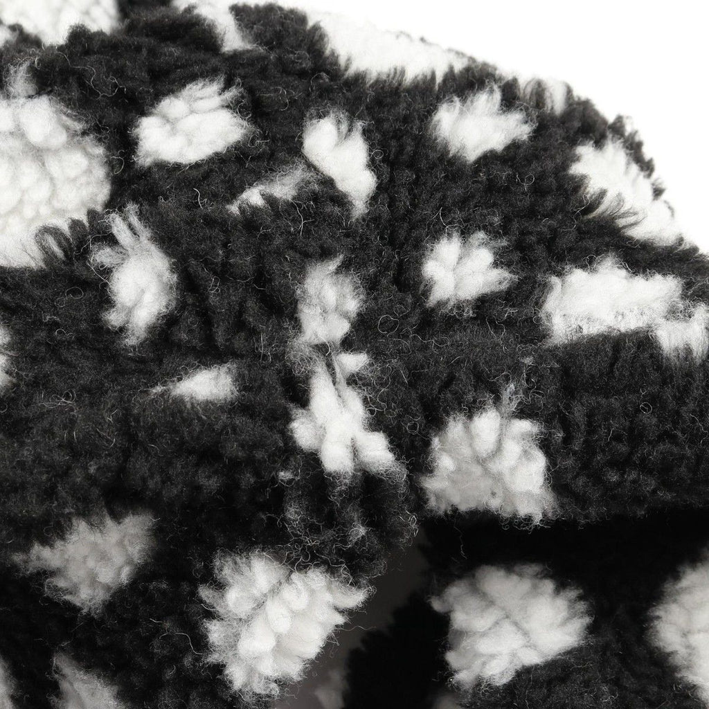 Louis Vuitton  - LV x Yayoi Kusama Infinity Dots Fleece Jacket – Black & White