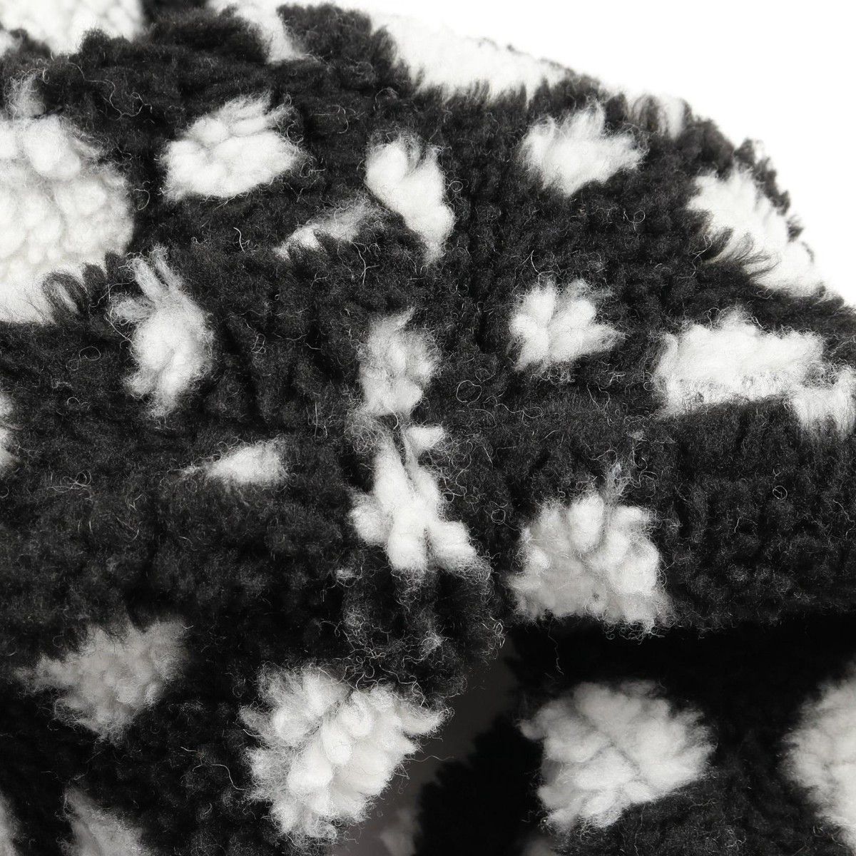 Louis Vuitton  - LV x Yayoi Kusama Infinity Dots Fleece Jacket – Black & White