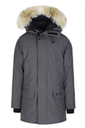 Canada Goose - Langford Parka – Graphite Grey | Men's Down Jacket with Fur Hood