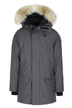 Canada Goose - Langford Parka – Graphite Grey | Men's Down Jacket with Fur Hood