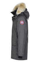 Canada Goose - Langford Parka – Graphite Grey | Men's Down Jacket with Fur Hood