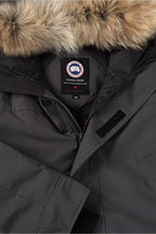 Canada Goose - Langford Parka – Graphite Grey | Men's Down Jacket with Fur Hood