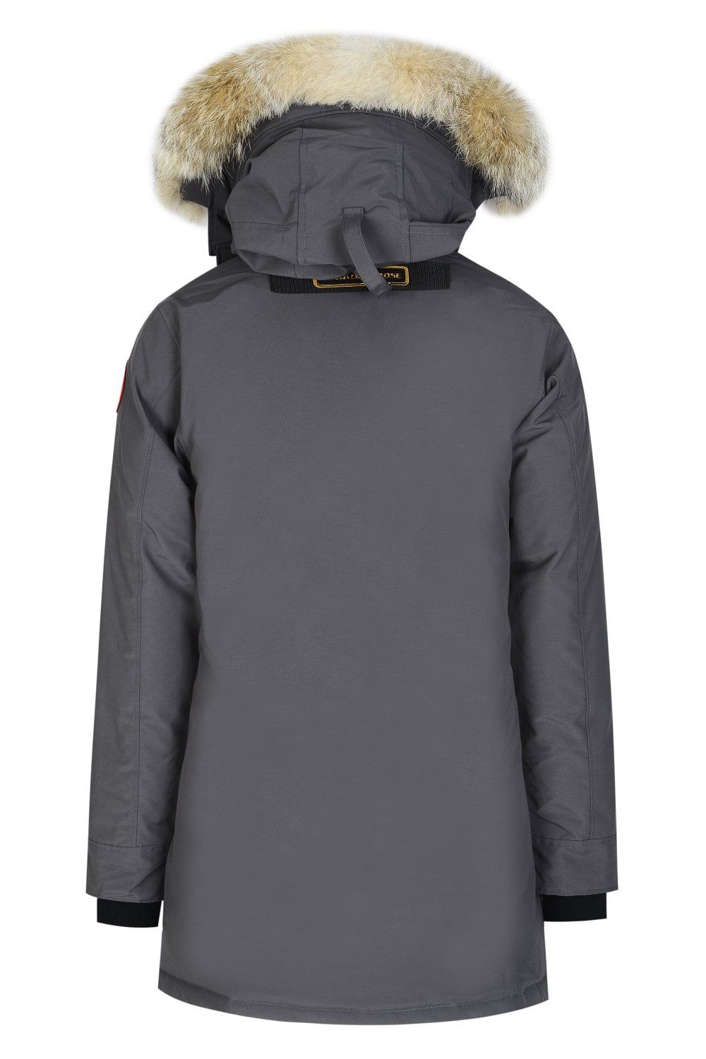 Canada Goose - Langford Parka – Graphite Grey | Men's Down Jacket with Fur Hood