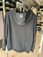 Philipp Plein - 'Platinum Tiger' Crystal Embellished Hoodie - Black