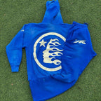 Four Cactus - "Ignition" Graphic Tracksuit Set – Electric Blue
