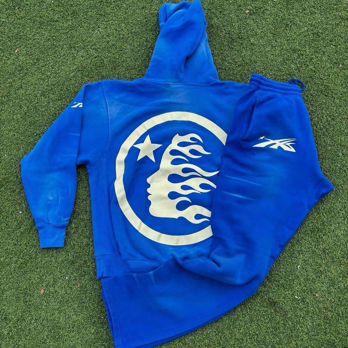 Four Cactus - "Ignition" Graphic Tracksuit Set – Electric Blue