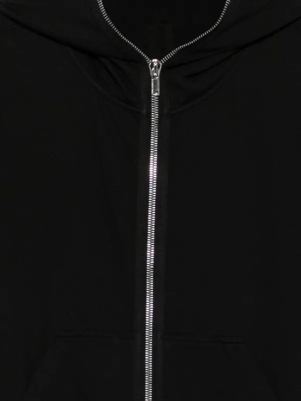 Rick Owens - DRKSHDW Jason Zip-Up Hoodie – Black