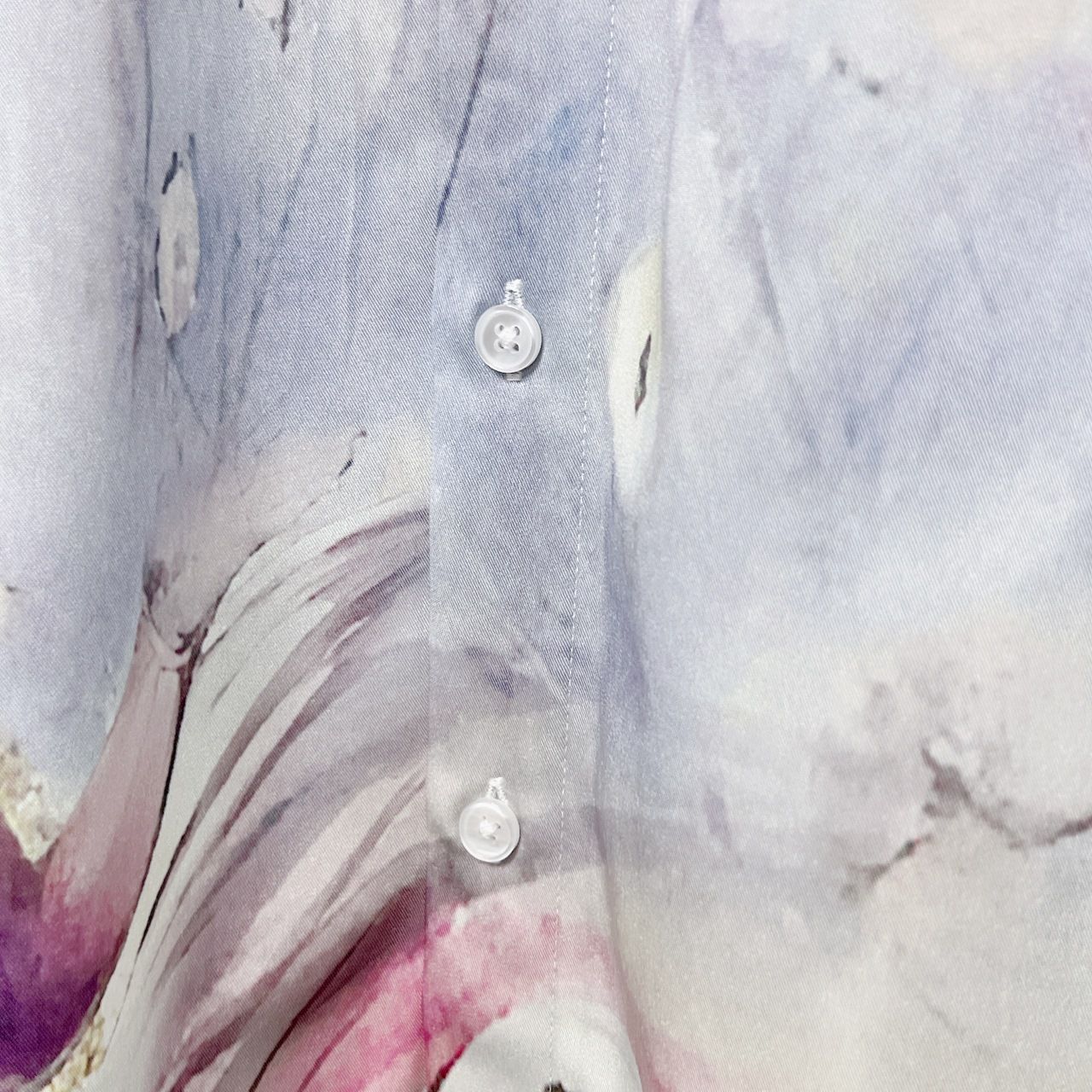 Alexander McQueen-  Ethereal Renaissance Figure Print Shirt