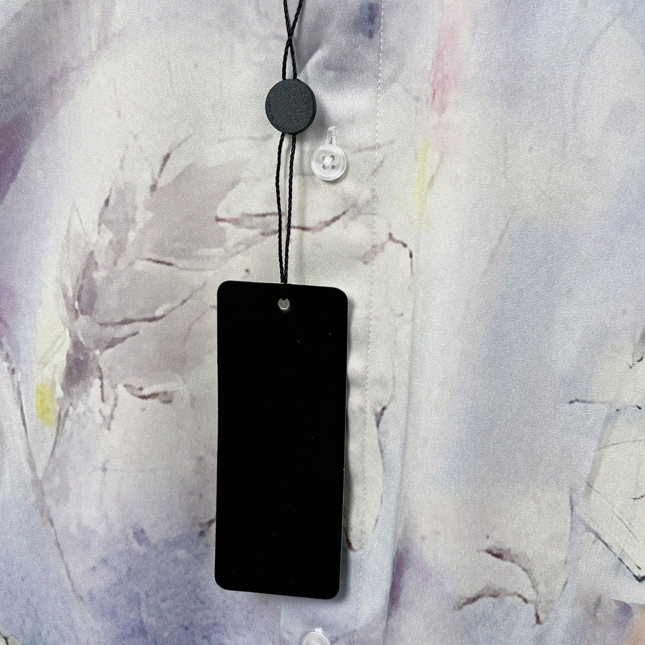 Alexander McQueen-  Ethereal Renaissance Figure Print Shirt