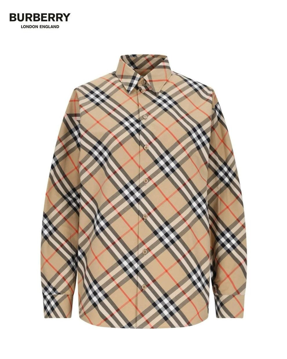 Burberry - Men’s Classic Vintage Check Long-Sleeve Shirt