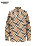 Burberry - Men’s Classic Vintage Check Long-Sleeve Shirt