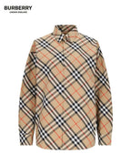 Burberry - Men’s Classic Vintage Check Long-Sleeve Shirt