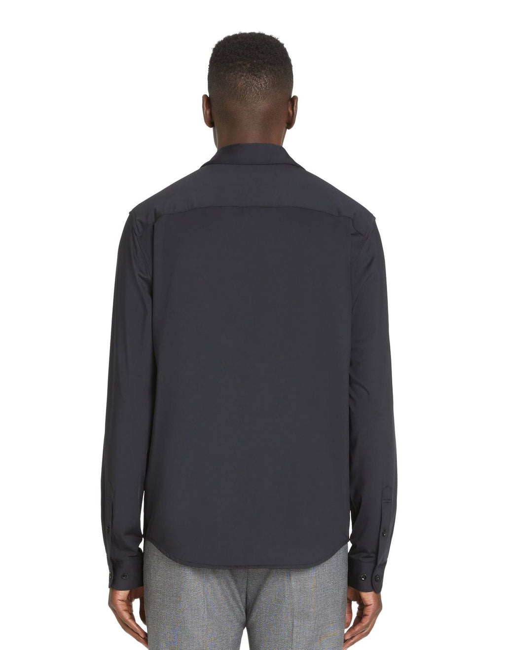 Tom Ford - Classic Tailored Button-Down Shirt - Black