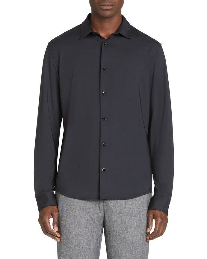 Tom Ford - Classic Tailored Button-Down Shirt - Black