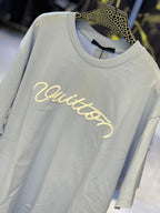 Louis Vuitton - Script Signature Embroidered T-Shirt - Light Blue