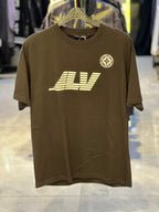 Louis Vuitton - Velocity Graphic Logo T-Shirt - Espresso Brown