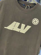 Louis Vuitton - Velocity Graphic Logo T-Shirt - Espresso Brown